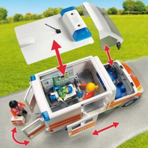 Playmobil 6685 Ziekenwagen met licht en geluid