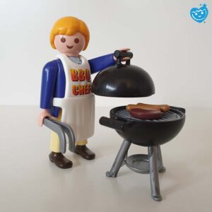 Playmobil BBQ bij Oom Peter in Zeeland