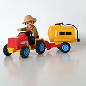 Playmobil 3066 Jongen in kindertractor