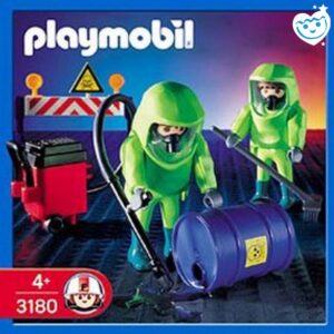 Playmobil 3180  Brandweer Gevaarlijke Stoffen