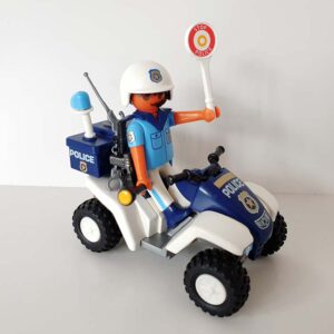 Playmobil 3655 Politie Agent met Quad