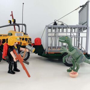 Playmobil 4175 Amfibievoertuig met Deinoncychus