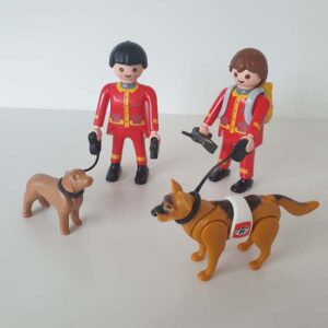 Playmobil 4227 Reddingsteam Met Honden