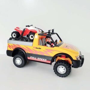 Playmobil 4228 Pick Up met Quad