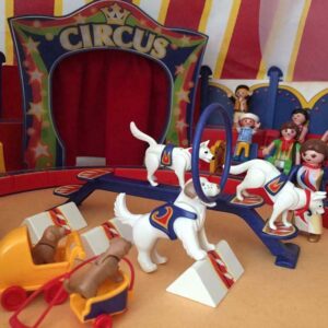 Playmobil 4237 Circus Hondendressuur