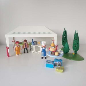 Playmobil 4308 Huwelijk Partytent met gasten