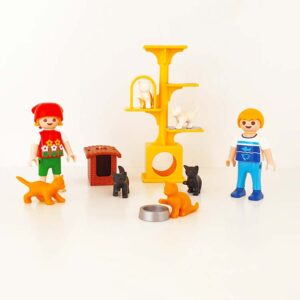 Playmobil 4347 Krabpaal Met Poezen