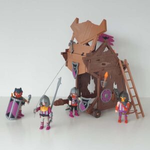 Playmobil 4439 Barbaren met aanvalstoren