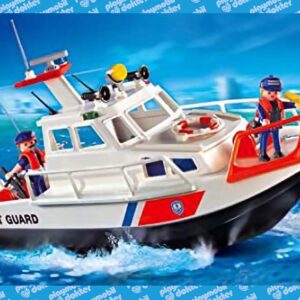 Playmobil 4448 Kustwacht Boot