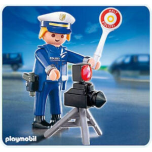 Playmobil 4669 Politie Radarcontrole