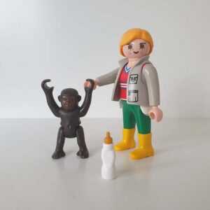 Playmobil 4757 Dierenarts Met Gorilla-Baby