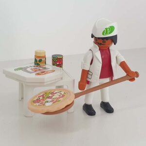 Playmobil 4766 Papa de Pizzabakker