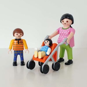 Playmobil 4782 Mama Met Kinderen