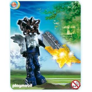 Playmobil 4849 Tempelwachter Met Oranje Lichtgevend Wapen