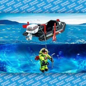 Playmobil 4910 Zodiac Met Duiker