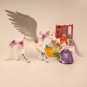 Playmobil 5144 Pegasuspaard met kaptafel