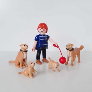 Playmobil 5209 Man met Labrador Familie