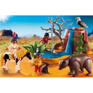 Playmobil 5252 Indiaantjes met dieren