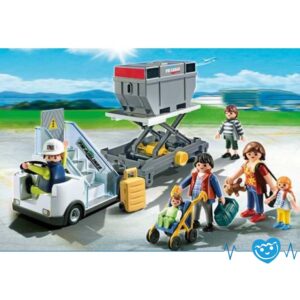 Playmobil 5262 Vliegtuigtrap Met Passagiers