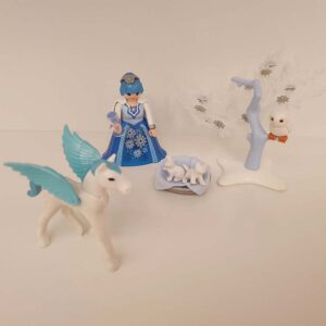 Playmobil 5354 Winterprinses Met Pegasusveulen