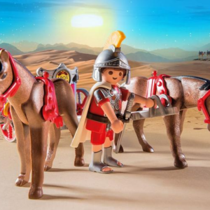 Playmobil 5391 Romeinse strijdwagen met tribuun