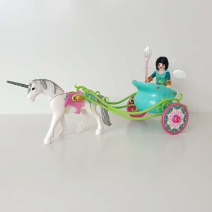 Playmobil 5446 Eenhoornkoets Met Vlinderfee