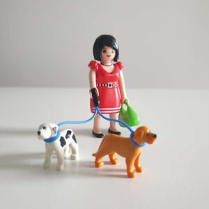 Playmobil 5490 Vrouw Met Puppy’s