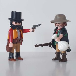 Playmobil 5512 DuoPack Sheriff en bandiet