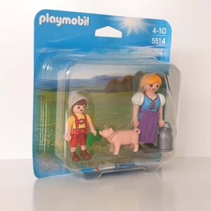 Playmobil 5514 DuoPack Boerin en zoon