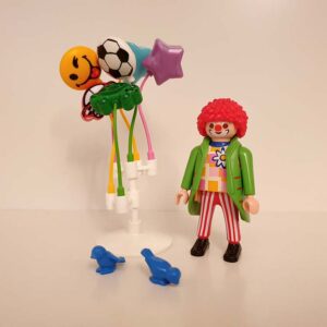 Playmobil 5546 Clown Ballonnenverkoper