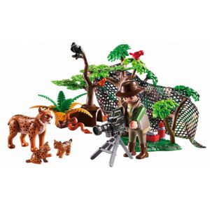 Playmobil 5561 Lynxen Met Cameraman