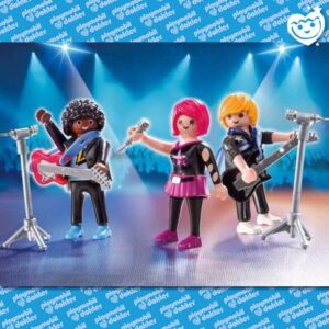 Playmobil 5605 Popstars Rockband