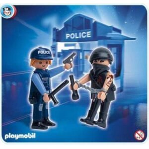 Playmobil 5878  Duopack Politieagent En Gangster