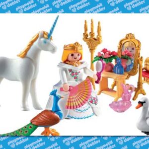 Playmobil 5892 Prinses Magische Kasteelinrichting Met Eenhoorn