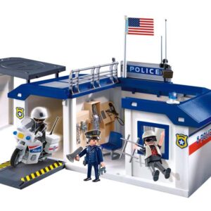 Playmobil 5917 Meeneem Politiebureau