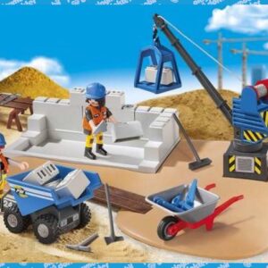 Playmobil 6144 Superset Bouwterrein