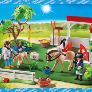 Playmobil 6147 Superset Eerste Hulp In De Stal