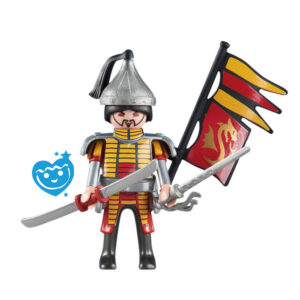 Playmobil 6325 Aanvoerder Rode Aziatische Drakenridders