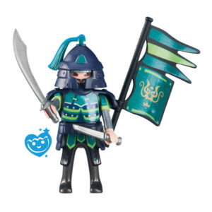 Playmobil 6327 Aanvoerder Groene Aziatische Drakenridders