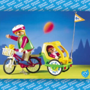 Playmobil 6388 Fiets Met Fietsaanhanger