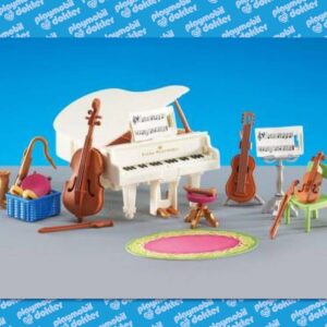 Playmobil 6458 Muziekkamer Inrichting