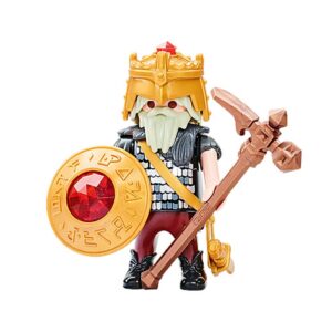 Playmobil 6587  Dwergenkoning – Aanvoerder Dwergen