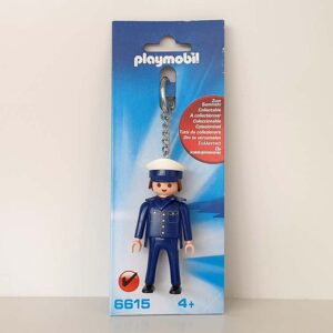 Playmobil 6615 Sleutelhanger Politie Agent