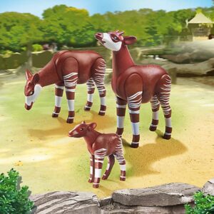 Playmobil 6643 Okapi Met Kalf