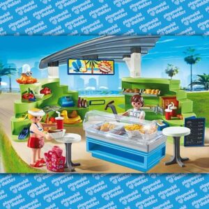 Playmobil 6672 Winkel met snackbar