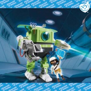 Playmobil 6693 Cleano-Robot