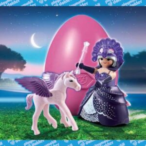 Playmobil 6837 Maankoningin Met Pegasusveulen