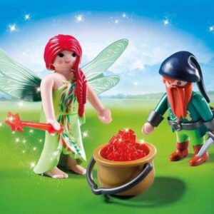 Playmobil 6842 Duopack Elf En Dwerg