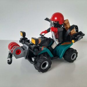 Playmobil 6879 Bandiet En Quad Met Lier