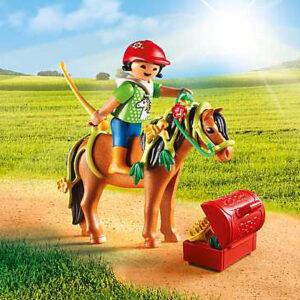 Playmobil 6968 Pony Om Te Versieren Bloem